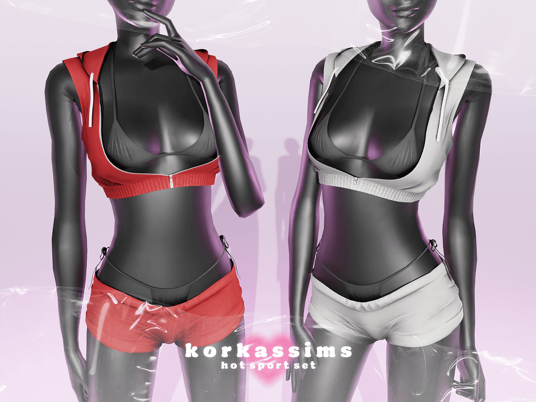 Скриншот мода Спортивный сет Hot sport set